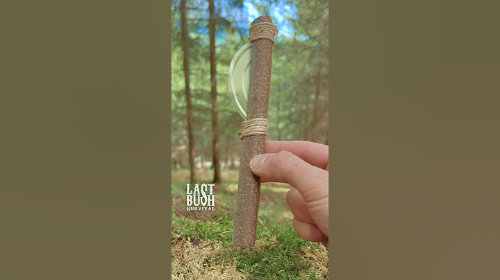 Survival Skills: Make a Knife With a Tin Can #survival #bushcraft #camping #lifehacks