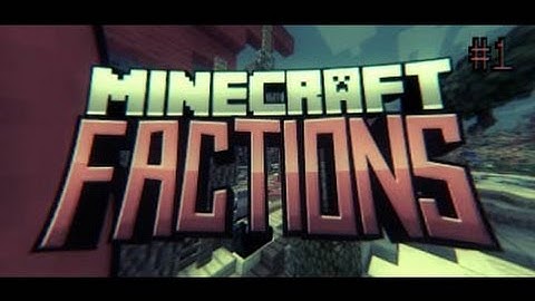 Minecraft: Factions! Ep. 1 - THE FIRST RAID ON THE FIRST DAY!