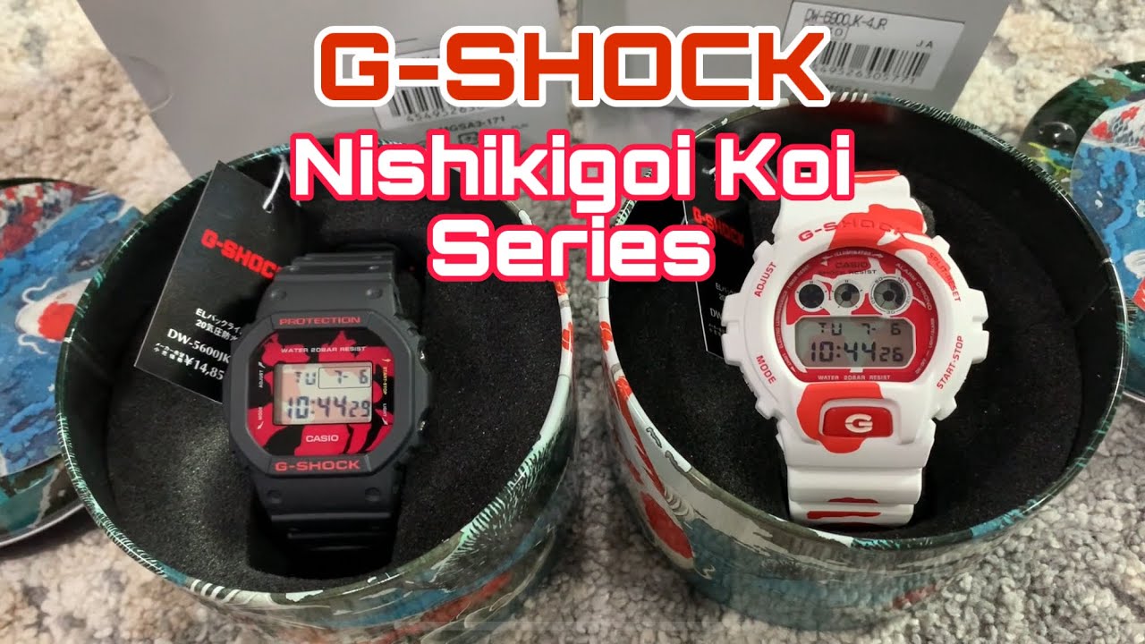 g shock koi