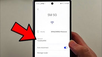 How To See WiFi Password in Samsung Galaxy Z Fold 6
