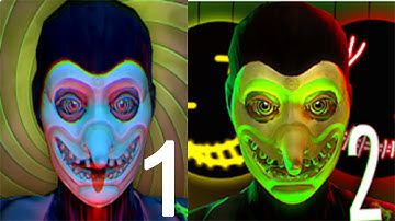 Smiling-X 2: The Resistance Survival in Subway - HORROR GAME - New Game 2020