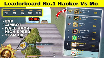 😱 IMPOSSIBLE FIGHT AGAINST LEADERBOARD #1 HACKER | SOLO CONQUEROR RANK PUSH TIPS AND TRICKS