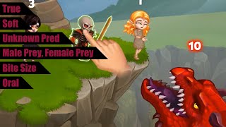 Dragon Fodder - Hero Wars | Vore in Media