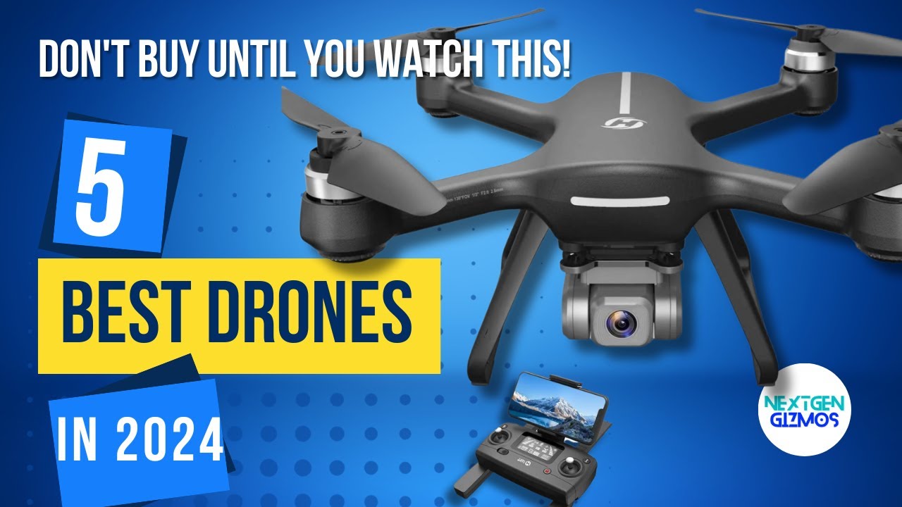 Best Drones 2024 ✓: Don't Buy Until You WATCH This 