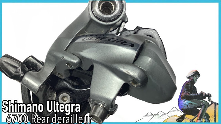 Shimano ultegra 10-speed rear derailleur pulley set