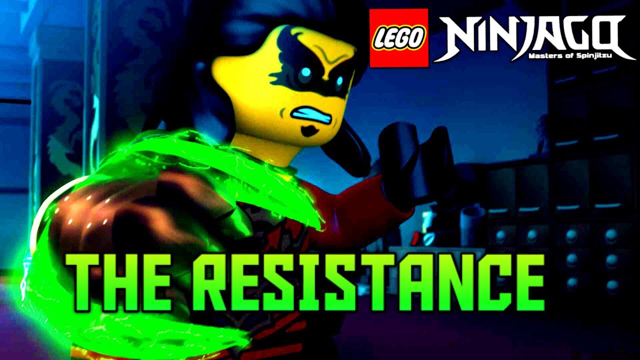 lego ninjago the resistance