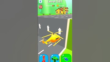 Shape-shifting | level 531| shape-shifting games | hypercasual games | #shapeshifting #games