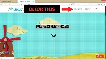 Howto install SetupVPN on Firefox