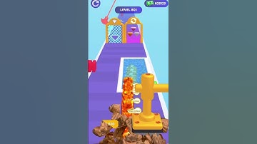 INSANE!! Gem Stack Run 801 #gaming #gemstack #shorts