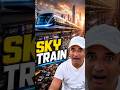 This Futuristic Sky Train Has No Driver 😱