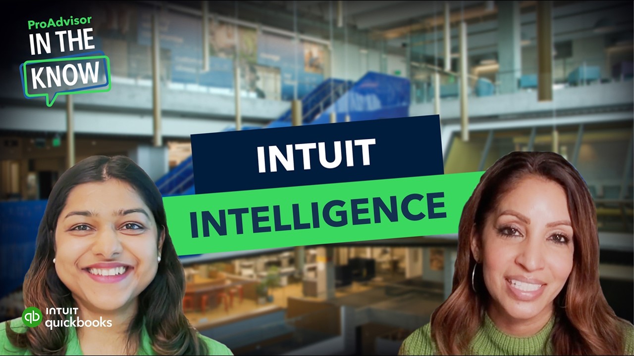 Unify your financial data with Intuit Intelligence