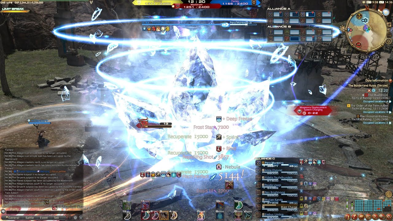 Final Fantasy XIV: Frontlines - Gunbreaker 07