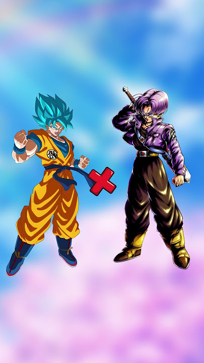 Fusion of Goku and Trunks | Dragon Ball Super