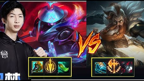 Olaf Không Được Chơi Game Phải AFK Khi Gặp Jax Của Xiao Chao Meng/DariusLol