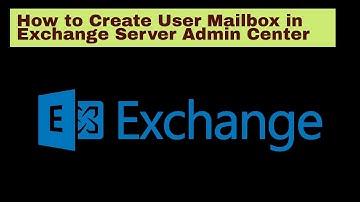 How to Create User mailbox account in Microsoft Exchange Server | Create User in Exchange Online