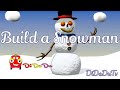 Build a Snowman |  Cartoon For Kids  | didadutv
