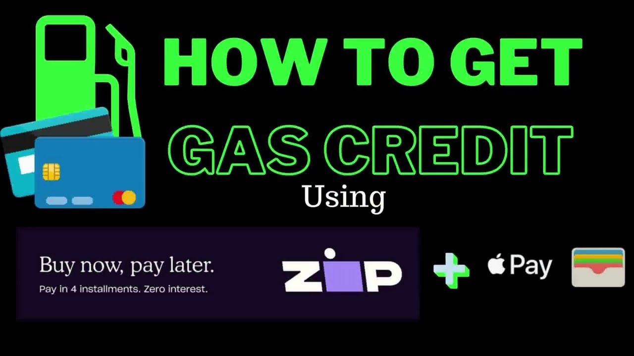 How to Get Gas Using Zip and Apple Pay, Buy Now Pay Later Installments