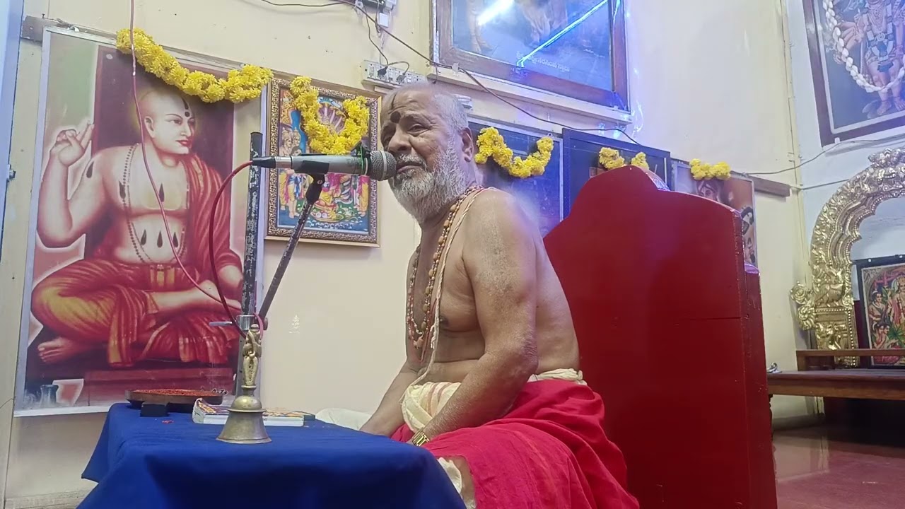 Shiva Rathri Chintane & Shri Vishnutheertha Aradhane chintane by Vid. Muralidhar Dasaru
