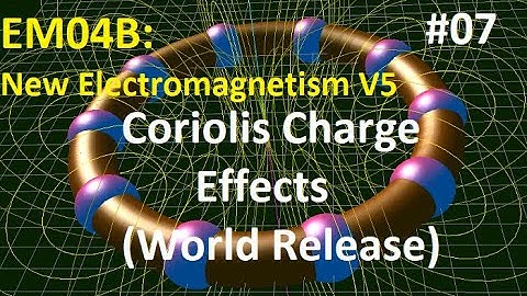 EM04 07: Coriolis Charge Motion (Unique to Ethereal Mechanics)