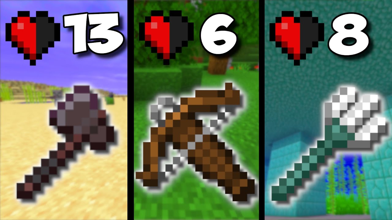 Top 5 Best Weapons In Minecraft With Enchantments Firstsportz