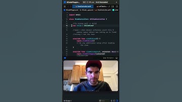 iOS - Retain Cycles (weak keyword) #software #swift #apple #ios #programming #coding #shorts #short