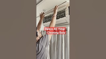 Daikin AC Filter Cleaning