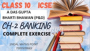 Ch-2 Banking From S. Chand