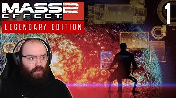 The Lazarus Project & Freedom’s Progress - Mass Effect 2 | Blind Playthrough [Part 1]