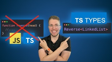 Let‘s Solve The Most Popular Leetcode Problem only using TypeScript Types - Reverse Linked Lists