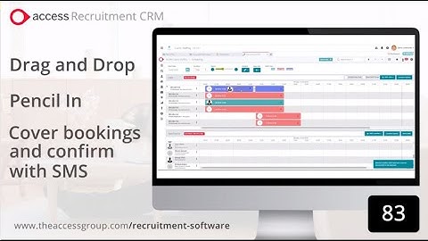 Why Access Recruitment CRM is perfect for remote-workers…in 90 seconds