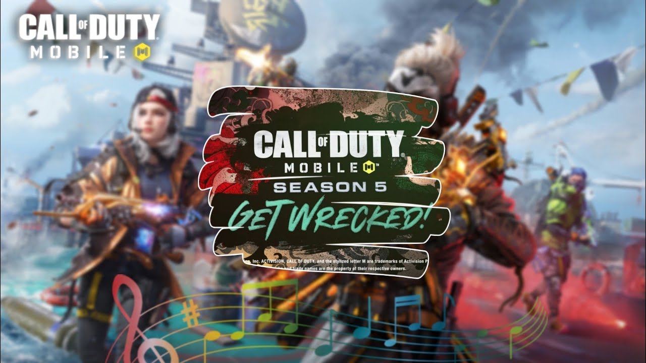 Anarchy Reigns in Call of Duty: Mobile Season 5 — Get Wrecked!