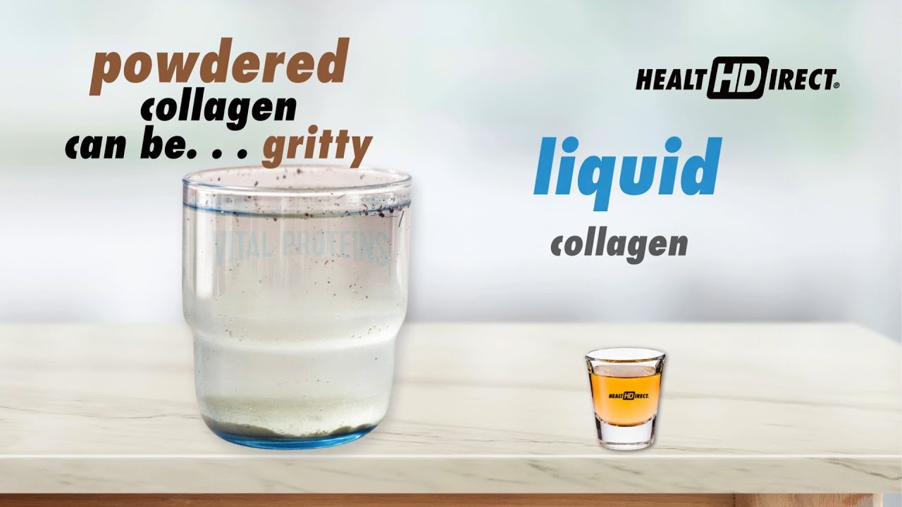 Is Liquid Collagen Better Than Powdered? - YouTube