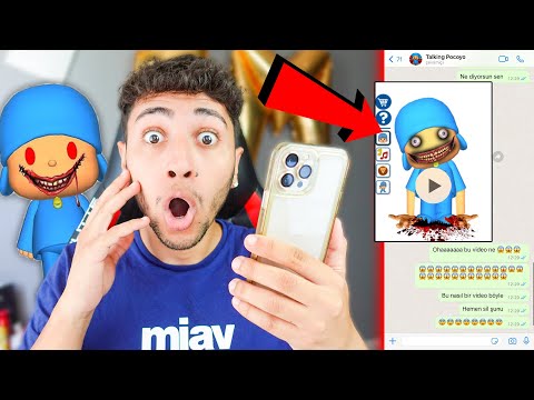 TALKİNG POCOYO BANA VİDEO ATTI !! (GALİBA ÖLÜCEM)