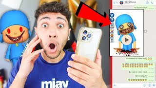 TALKİNG POCOYO BANA VİDEO ATTI !! (GALİBA ÖLÜCEM)