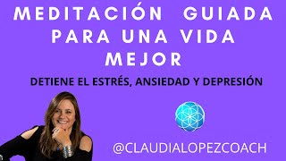 MEDITACIÓN GUIADA PARA EL DESAPEGO, ESTRÉS Y ANSIEDAD