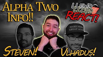NEW!! ASHES OF CREATION STEVEN SHARIF A2 INTERVIEW! | LlewdLloyd React [feat. @VlhadusGaming]