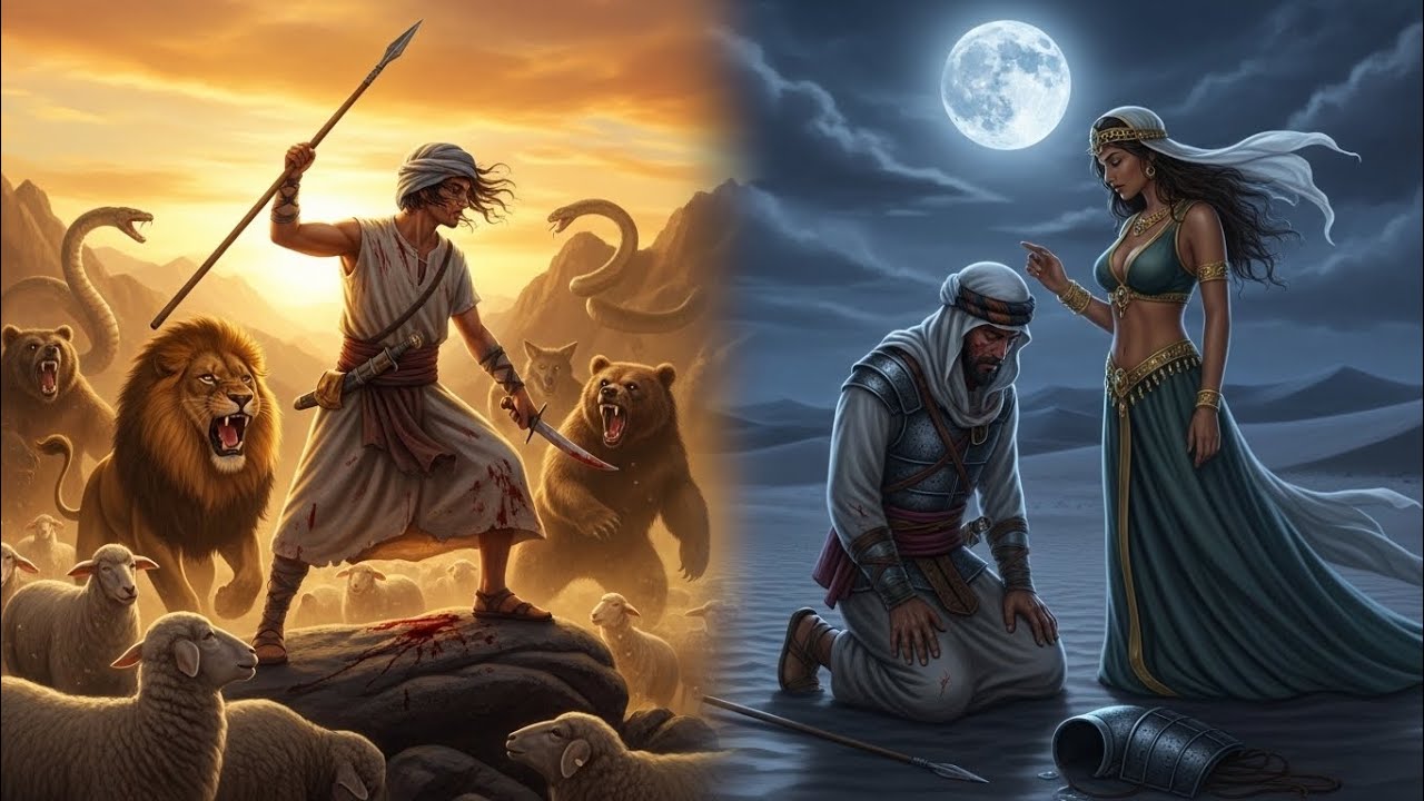 راعي واجه الوحوش طوال حياته… حتى جعلته امرأة يفقد قوته | قصة حقيقية مؤثرة | قصة قديمة