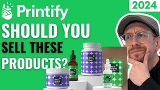 Printify Consumer Packaged Products - Should You Sell Them?