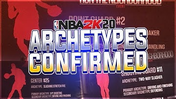 NBA 2K20 DUAL ARCHETYPE SYSTEM CONFIRMED!