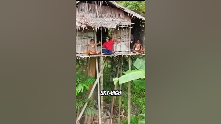 This Tribe Live In Trees