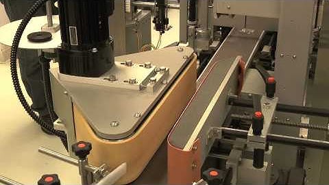 3-Panel Labeling System for Square Glass Containers