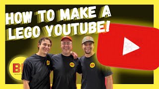 How to Start a SUCCESSFUL LEGO YouTube Channel