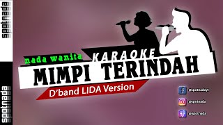 Karaoke Nada Wanita - Mimpi Terindah Versi Evi Masamba Dangdut Academy