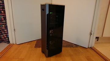 New pc build Nvidia RTX 2080ti i9 9900k phanteks evolv shift x