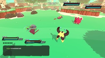 Temtem, Chain lightning bug