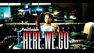 Multifandom | Here we go (ft. Chris classic) | Godzilla Vs Kong- trailer song