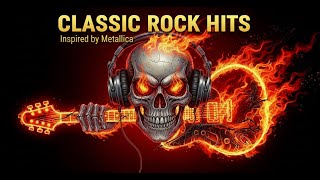 Classic Rock Nonstop 70s 80s 90s | Slow Rock Love Songs Ballads Inspired by Metallica Vibes Album