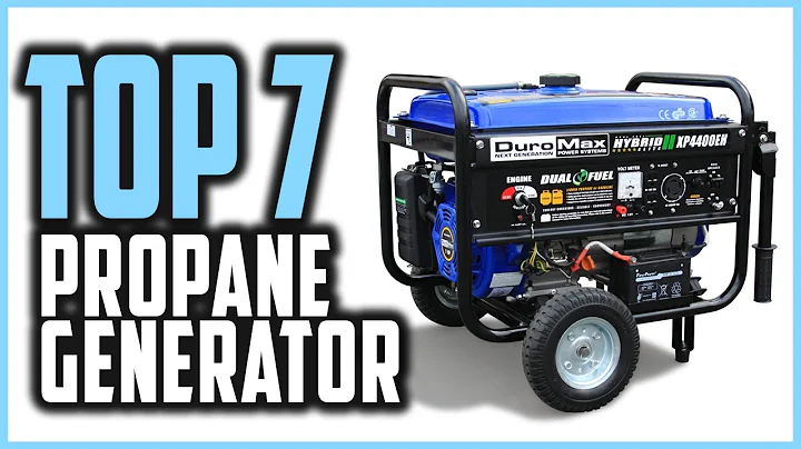 Must-Have Propane Generator for 2021