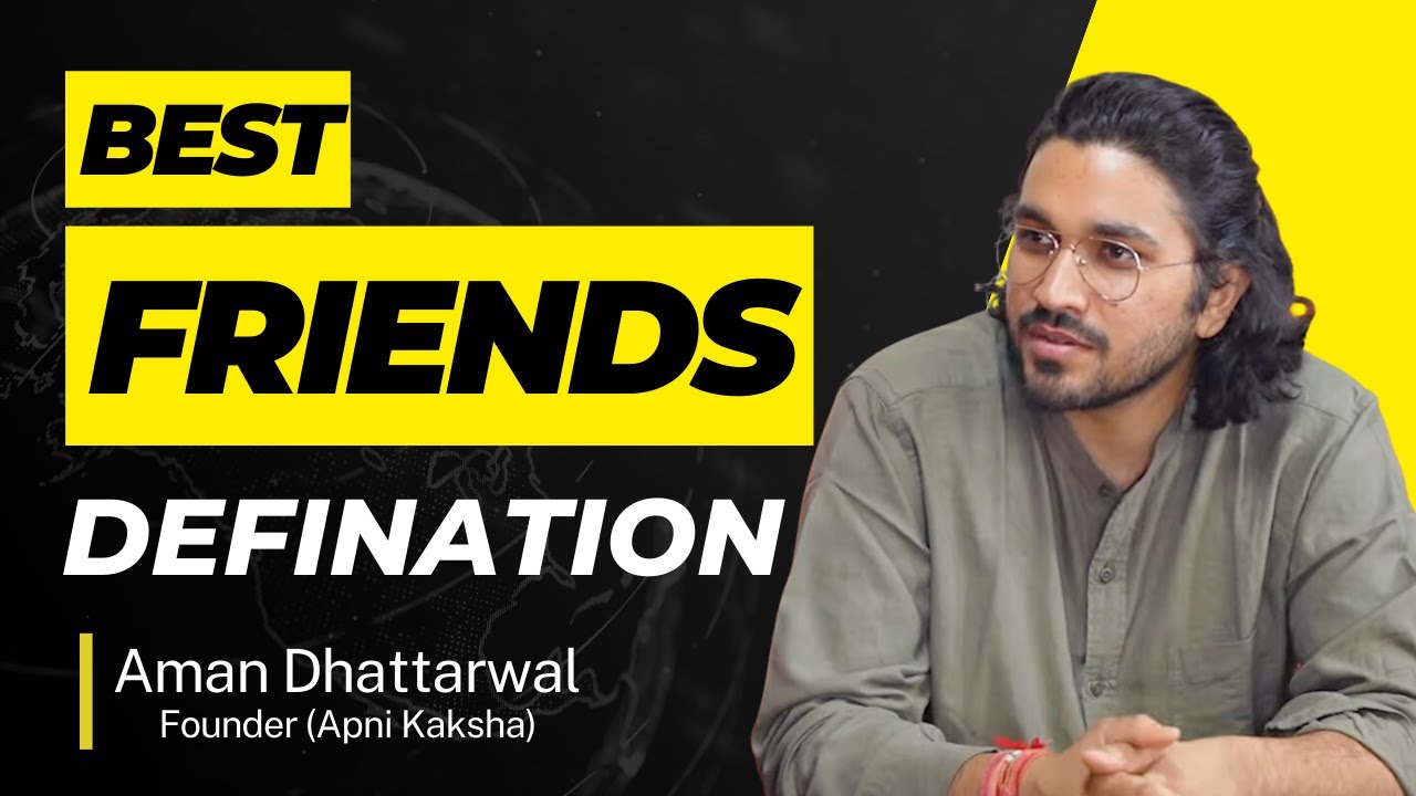 Defination of Best Friends ?? || Student Must Watch !! By @AmanDhattarwal