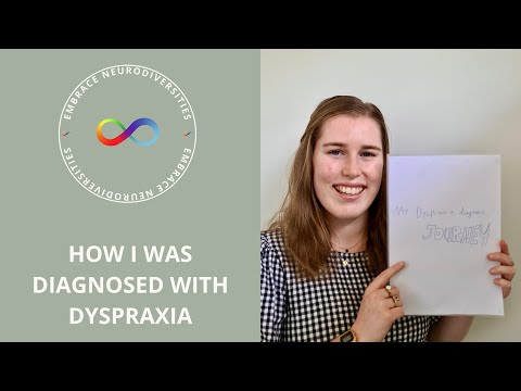 Video: Cum să fii diagnosticat cu dispraxie?